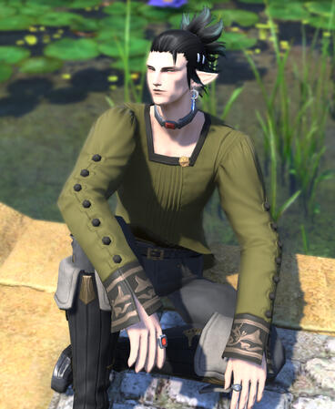 A Quiet Moment In The Goblet